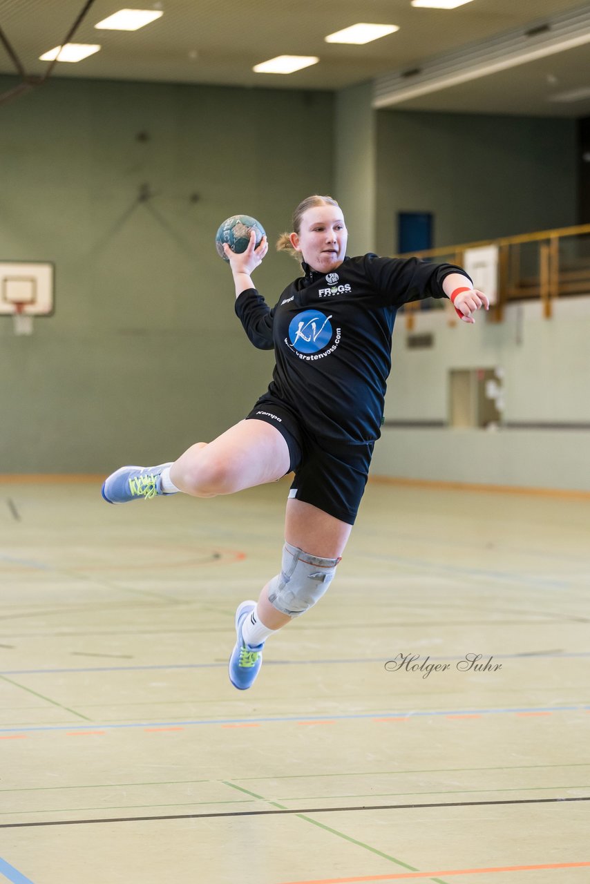 Bild 75 - wBJ SV Henstedt Ulzburg - Bramstedter TS : Ergebnis: 27:15